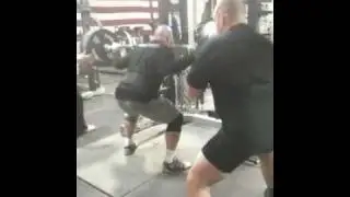 Jim Wendler - Squat 535x5