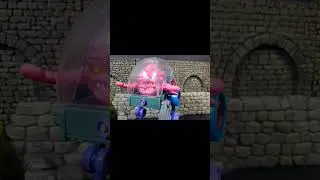 ROTTMNT STOPMOTION #tmntmovie #animationstyle #tmnt #animationtechnique #riseofthetmntmovie
