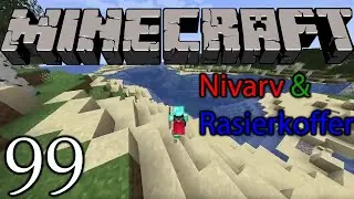 Die Reise quer durch das Land - Minecraft🌎 #99  @rasierkoffer