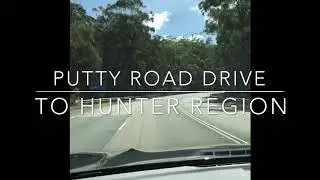 Putty Road NSW Drive to Hunter Valley
