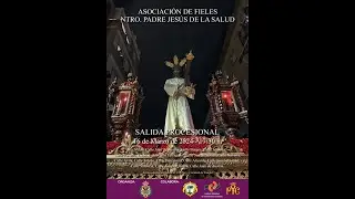 Salida procesional Ntro.Padre Jesús de la Salud - Mairena del Aljarafe - 16 de Marzo de 2024