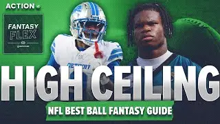 Wide Receivers That Can WIN It All for You in Best Ball! | NFL Best Ball Guide | Fantasy Flex