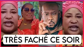AWA BELEBELE DAKANTIGUI TRÈS FACHÉ CE SOIR