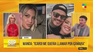 😱 &iquest;MAURO ICARDI LE ESCRIBI&Oacute; A WANDA NARA PASADO DE COPAS?