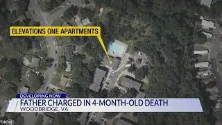 Woodbridge father charged in death of 4-month-old son, police say
