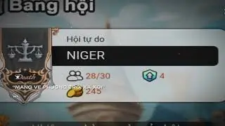 Tv mạnh nhất bang NIGER#goldtowerdefence 