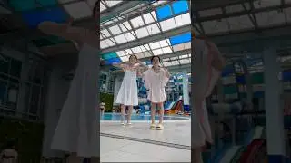 С нашей сестрёнкой Ирэной #dance #powergirls