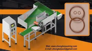 Automatic O-Ring Counting Machine Up to 80mm