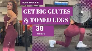Glutes Workout / Grow Insane Glutes At The Gym