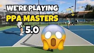 МЫ ИДЁМ НА MASTERS 5.0 | Следуйте нашим тренировкам по игре в пиклбол | при участии Дилана Голдмана
