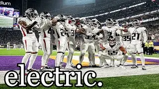 How the Falcons' Rookies DOMINATED the Vikings