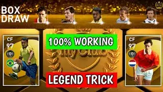 LEGEND Black Ball Trick in LEGENDS Worldwide Clubs Box Draw || Pes 2021 Mobile