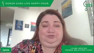 Donor Relations Guru Happy Hour