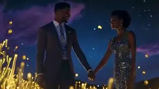 Space Race Harlem Renaissance 1920s, AI Fiction Movie Concept