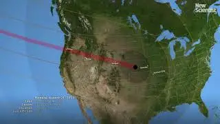 Where to see a total eclipse on 21 August 2017