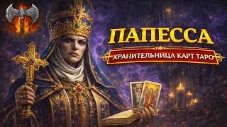 🔮 ПАПЕССА — хранительница тайн Таро | Мистическая фигура