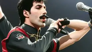 FREDDIE MERCURY MADE BY IA.