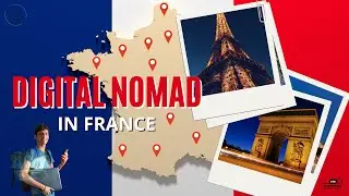 Digital nomad France