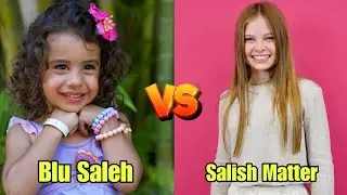 Blu Amal vs Salish Matter ✨ Transformation From Baby to Now 2025 | Royalty Family vs Jordan Matter