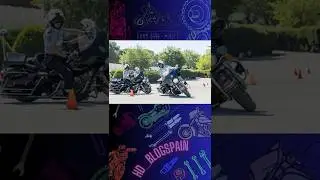 Motos de la guardia REAL Espa&ntilde;ola HARLEY DAVIDSON #harleydavidson #hd_blogspain #roadglide