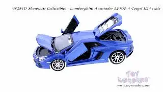 68254D Showcasts Collectibles - Lamborghini Aventador LP700-4 Coup&eacute; 1/24 scale