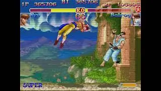 Super Street Fighter II X: Grand Master Challenge - Ryu vs. Vega 4