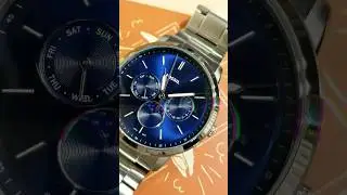 FOSSIL WATCH ORIGINAL #watch #jamfossil #jamkereN #jamimport #review #reels #shorts #shortvideo
