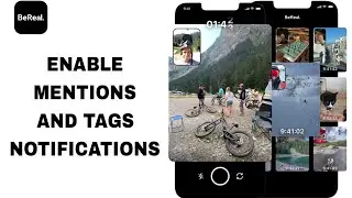 How To Enable Mentions And Tags Notifications On BeReal App | Step By Step