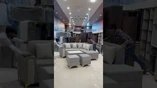 7 seater with table ₹15000 only | Contact 9646224841 | Gaurav Furniture Ludhiana