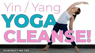 Yin/Yang Yoga Cleanse - Spring Cleaning