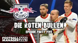 BRAND NEW SEASON & SUPERCUP | DIE ROTEN BULLEN 45 | RED BULL LEIPZIG | FM21 | FOOTBALL MANAGER 2021