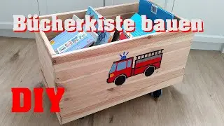 DO IT YOURSELF | Bücherkiste bauen - Schadstofffrei - cheap | 4K