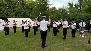 Der Jäger aus Kurpfalz Marsch / Schützenfest Willich 2023 / Vereinigte Jägerkapelle Straberg 1926