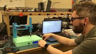 PotBot - Custom SCARA Robot using C2000 Realtime Operating System