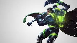 Wantschek Solo Ranked Game S6 - Game 6 - Top Lane - Darius vs Jax
