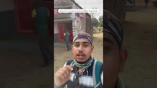 How to change currency in Nepal 🇳🇵 #currencyexchange #borderlands #nepalborder #nepal #travelvlog