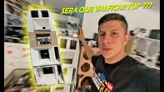 COME&Ccedil;ANDO MINHA TORRE DE SOM// A TORRE DO COLIGADOPLAY