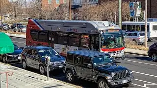 WMATA 2016 New Flyer XN40 2883 on Route H2