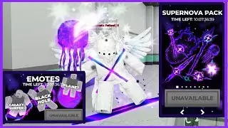 New Supernova Pack Showcase! Roblox Asylum Life:
