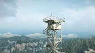 Snowrunner Wisconsin (Grainwoods River) Map Explore Part,1, 4K Gaming