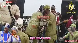 OGA NLA FUJI ALABI PASUMA WITH OJI OIL AND GAS AT GBOGAN OSUN STATE