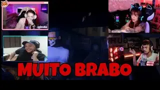 STREMERS REAGINDO AO ANUNCIO DO PRIMEIRO EVENTO PRESENCIALMENTE DE GTA RP