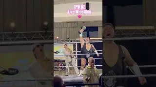 Love live pro wrestling events by #IPWNZ #wrestling #prowrestling #wrestlingfans @IPWNZOnDemand