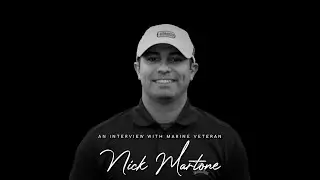 Learn about PGA Hope from a marine veteran and all-around amazing man, Nicholas Martone.