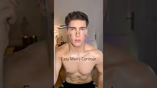 Easy Men&lsquo;s Contour with Charlotte Tilbury Contour Wand #mensmakeup