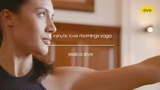 5 Minute Morning Yoga Routine with Fat Buddha Yoga | eve Sleep