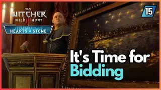 Witcher 3: HEARTS OF STONE ► Auction House Bidding War #15