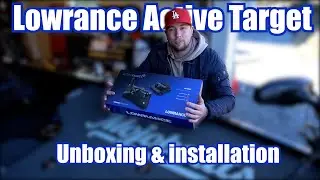 Unboxing & Installation av Lowrance Active Target!