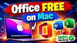How to Download Microsoft Office FREE on Mac (2025) | 100% Working Method