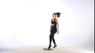 Quick Feet Ali Toe Taps